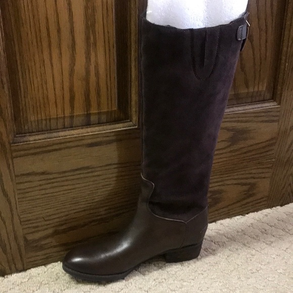 NEW NWT Sam Edelman tall brown boots! - Picture 2 of 2